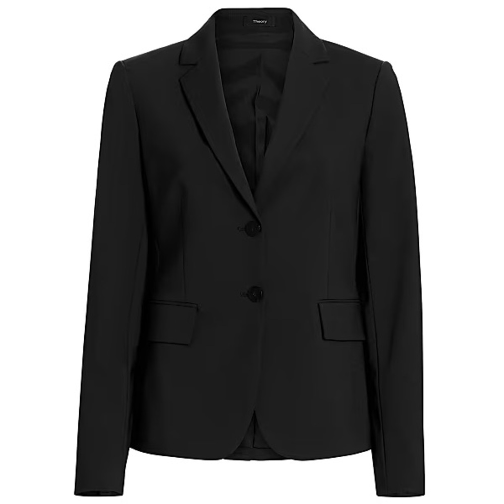 Theory Carissa Blazer Sz 4